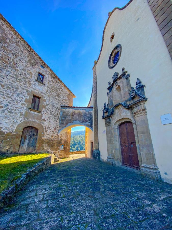 Pinell de Solsones Casa Rural Sant Petrus De Madrona מראה חיצוני תמונה