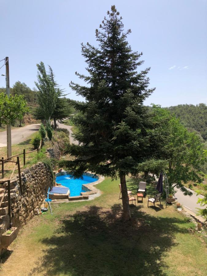 Pinell de Solsones Casa Rural Sant Petrus De Madrona מראה חיצוני תמונה
